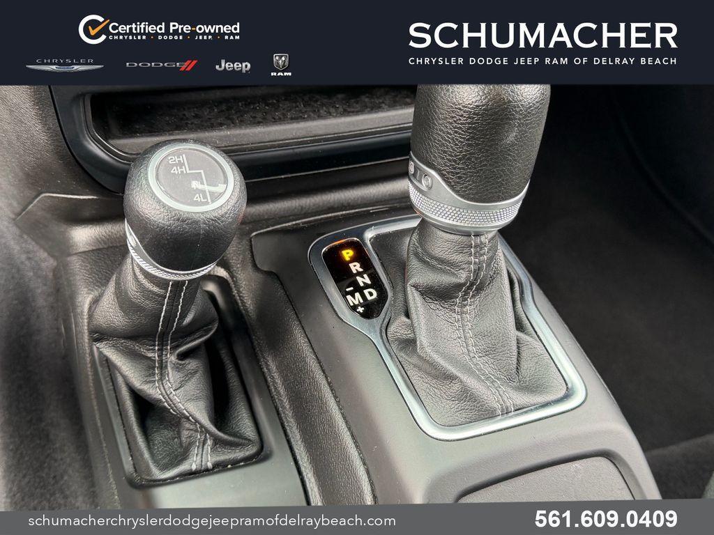 used 2024 Jeep Wrangler car, priced at $31,588