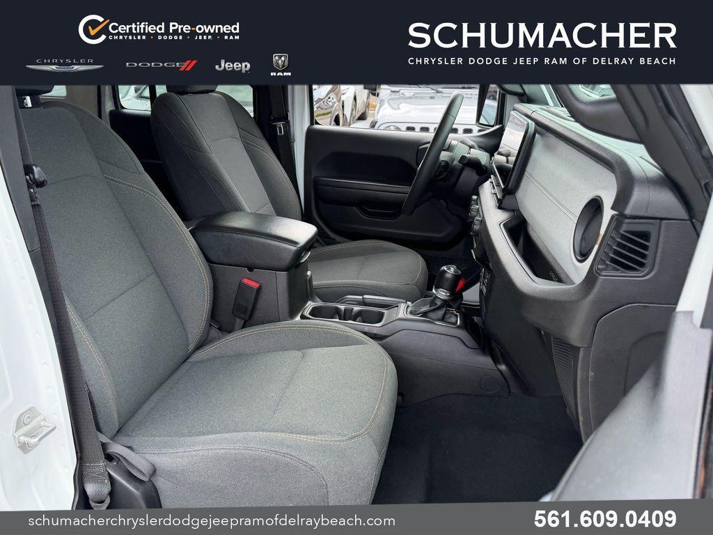 used 2024 Jeep Wrangler car, priced at $31,588