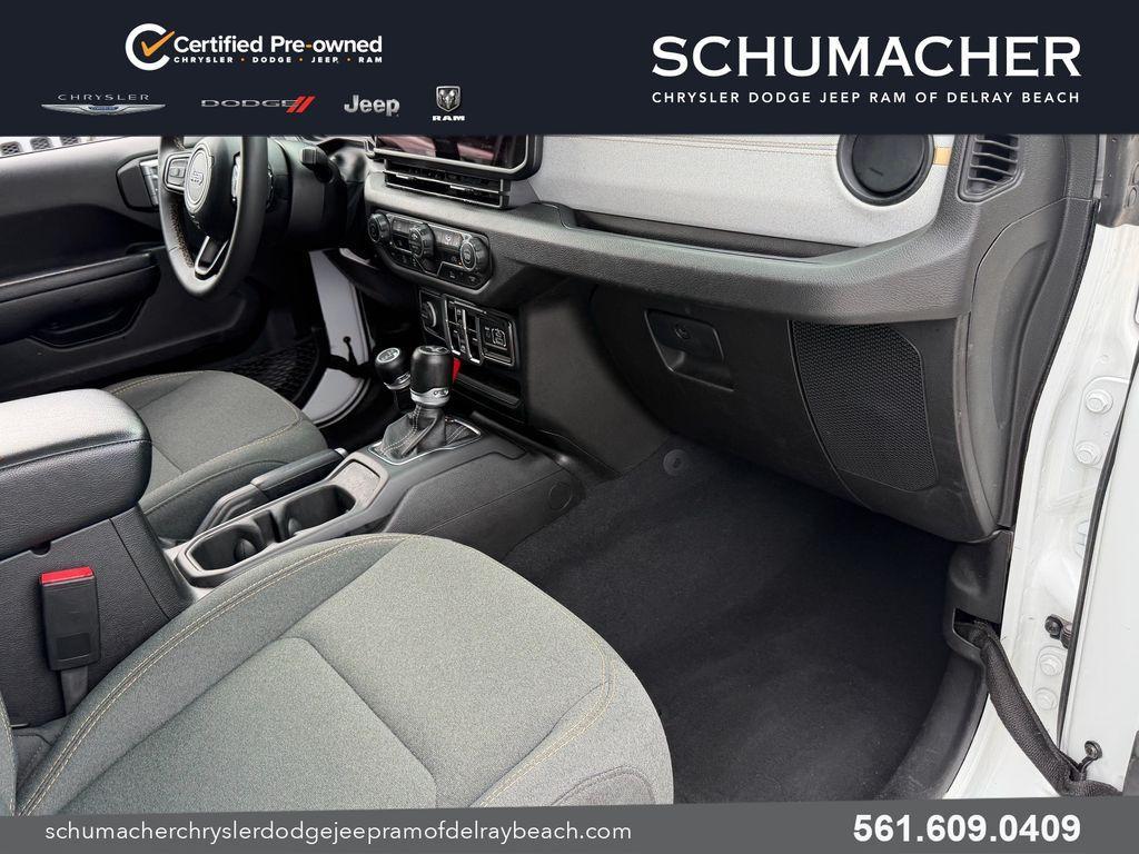 used 2024 Jeep Wrangler car, priced at $31,588