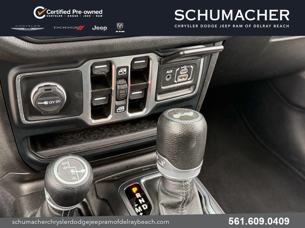 used 2024 Jeep Wrangler car, priced at $31,588