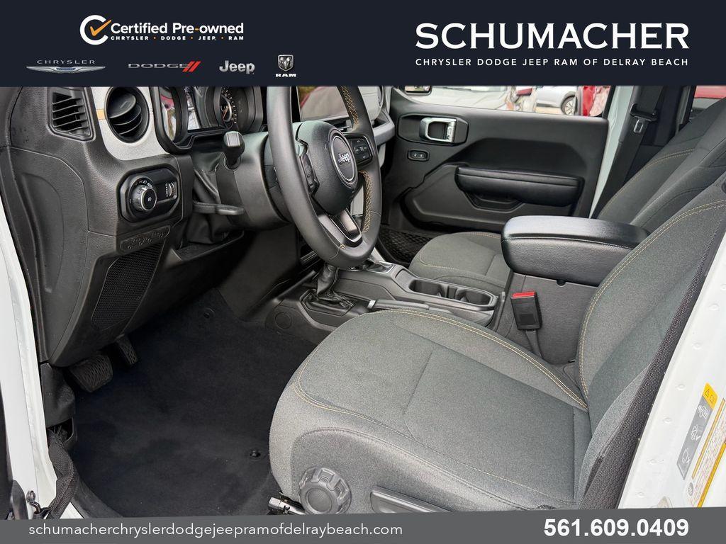 used 2024 Jeep Wrangler car, priced at $31,588