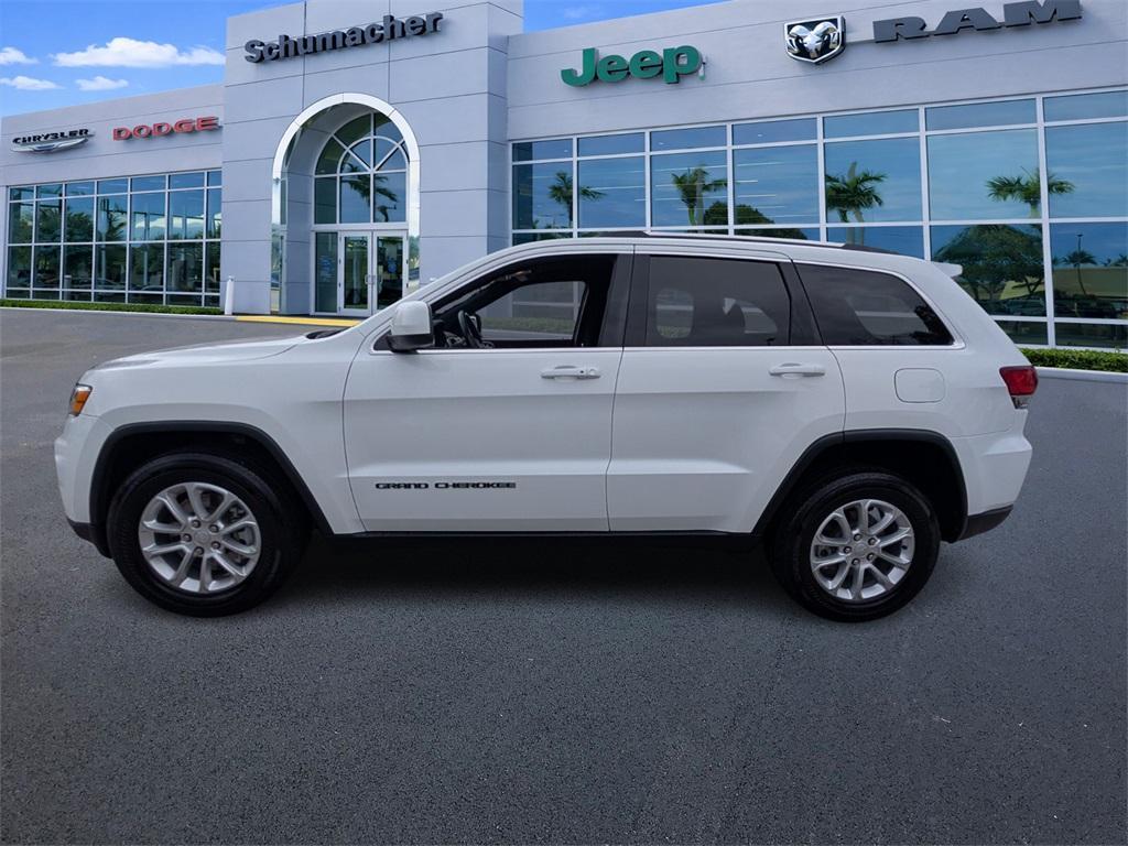 used 2021 Jeep Grand Cherokee car, priced at $20,998