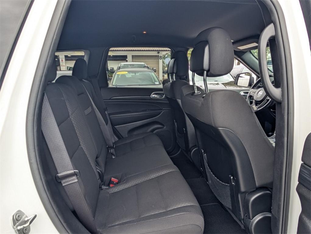 used 2021 Jeep Grand Cherokee car, priced at $20,998