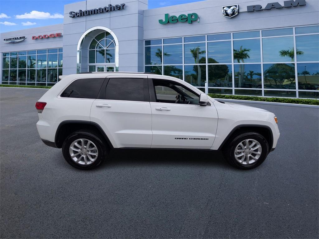 used 2021 Jeep Grand Cherokee car, priced at $20,998
