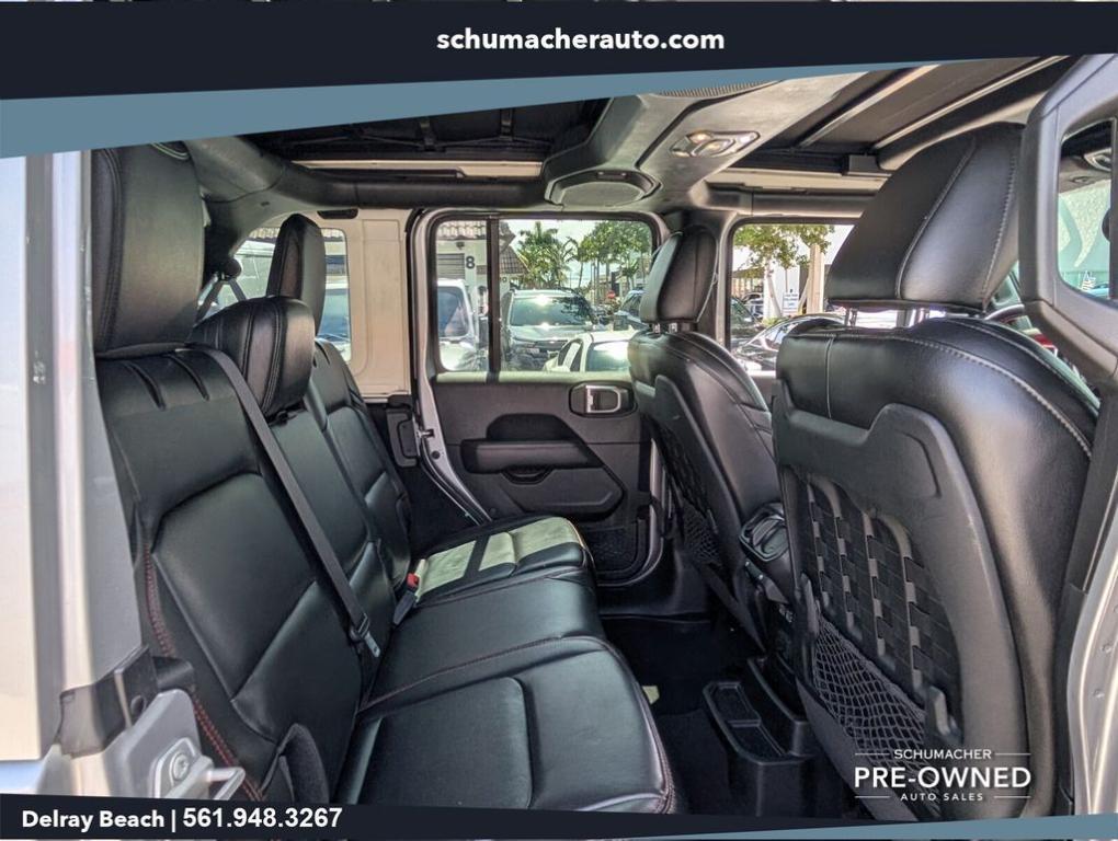 used 2020 Jeep Wrangler Unlimited car, priced at $31,488