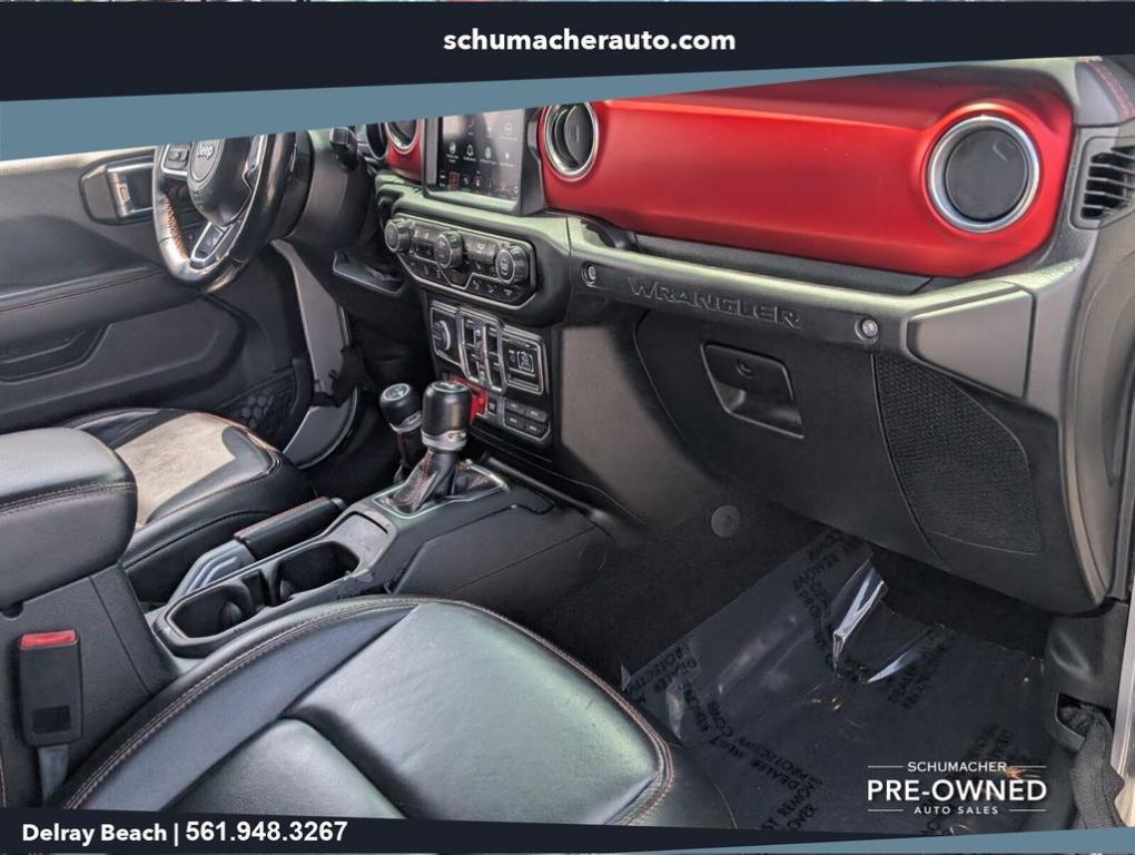 used 2020 Jeep Wrangler Unlimited car, priced at $31,488