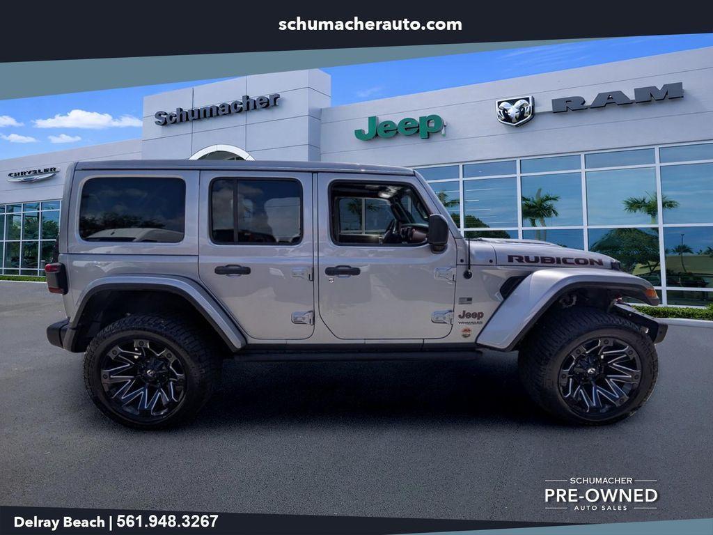 used 2020 Jeep Wrangler Unlimited car, priced at $31,488