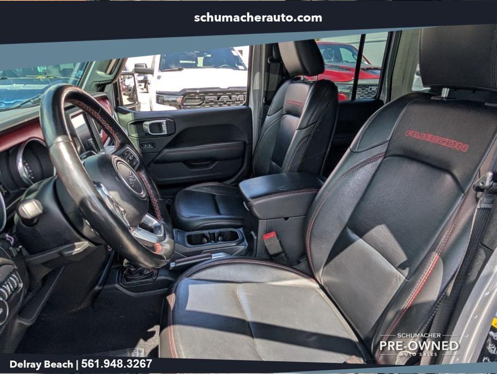 used 2020 Jeep Wrangler Unlimited car, priced at $31,488