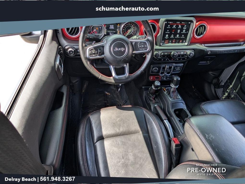 used 2020 Jeep Wrangler Unlimited car, priced at $31,488