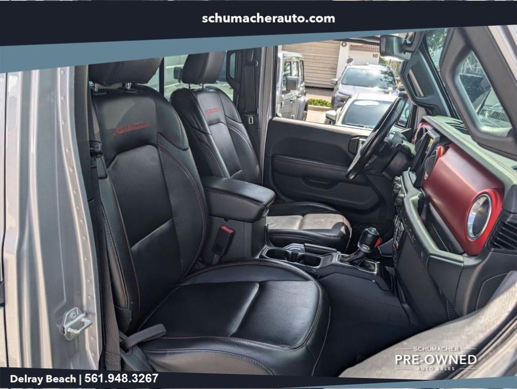 used 2020 Jeep Wrangler Unlimited car, priced at $31,488