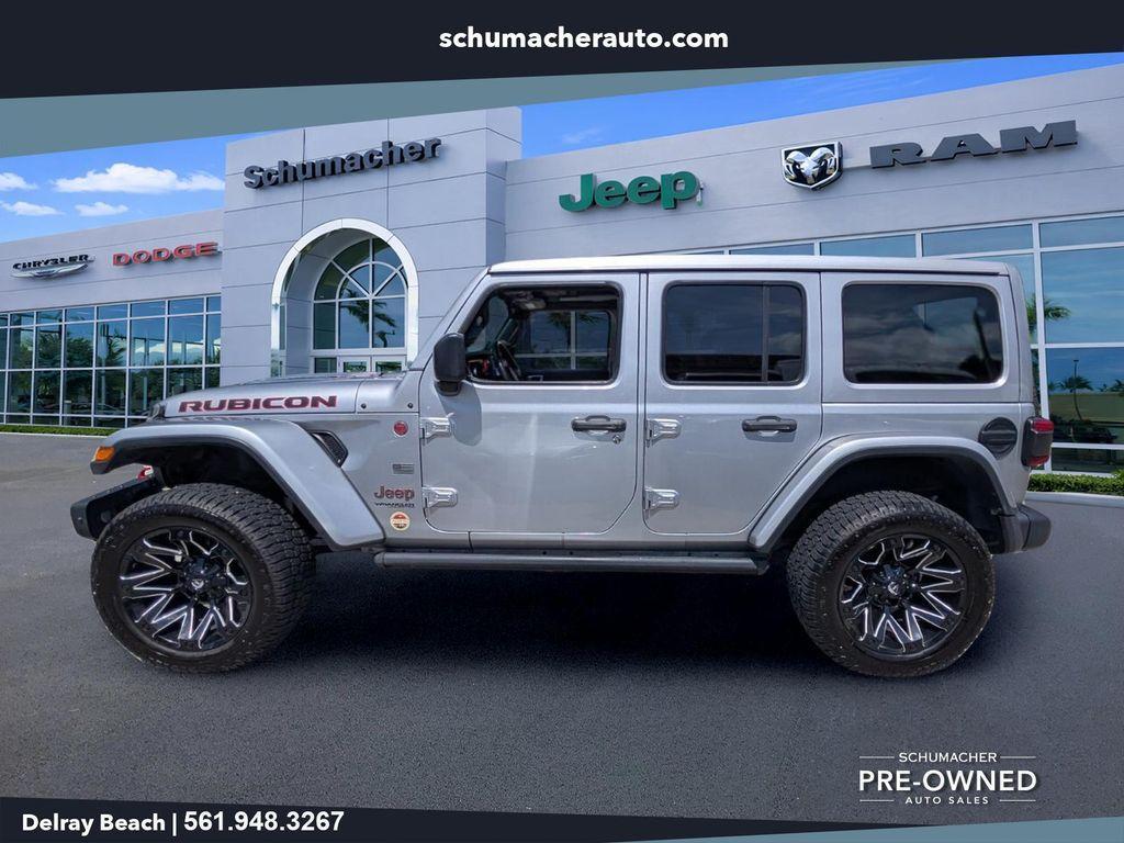 used 2020 Jeep Wrangler Unlimited car, priced at $31,488