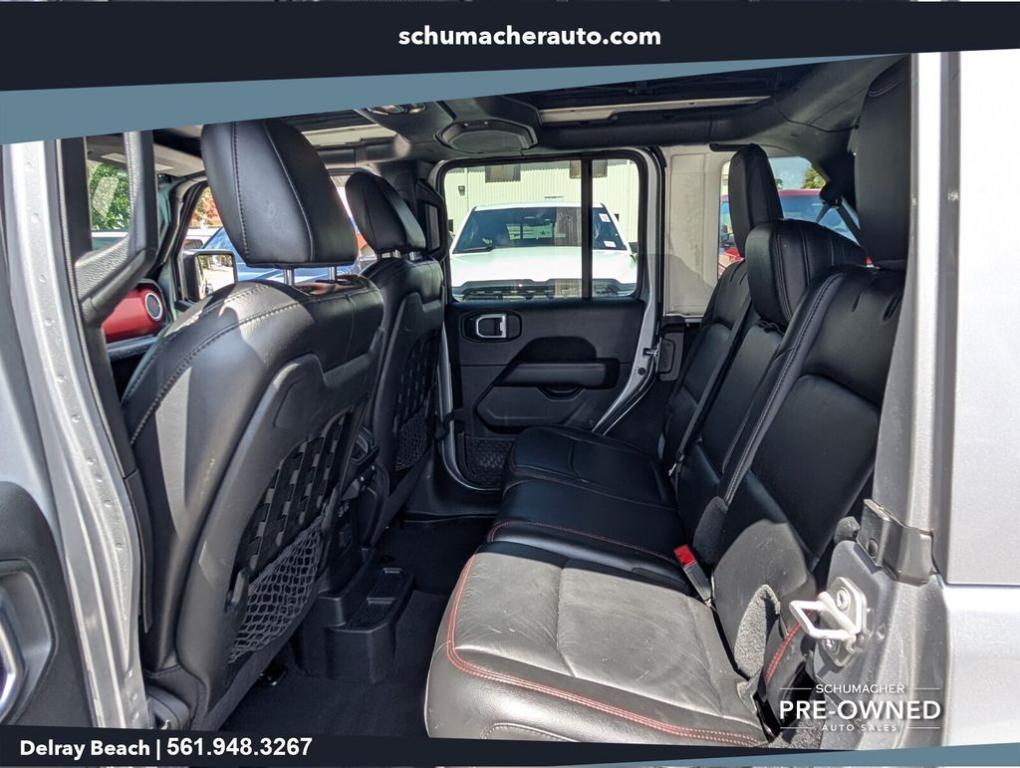 used 2020 Jeep Wrangler Unlimited car, priced at $31,488