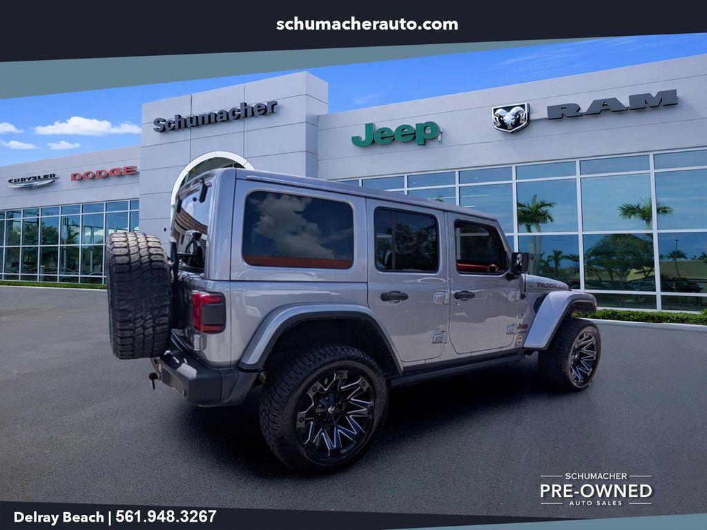 used 2020 Jeep Wrangler Unlimited car, priced at $31,488