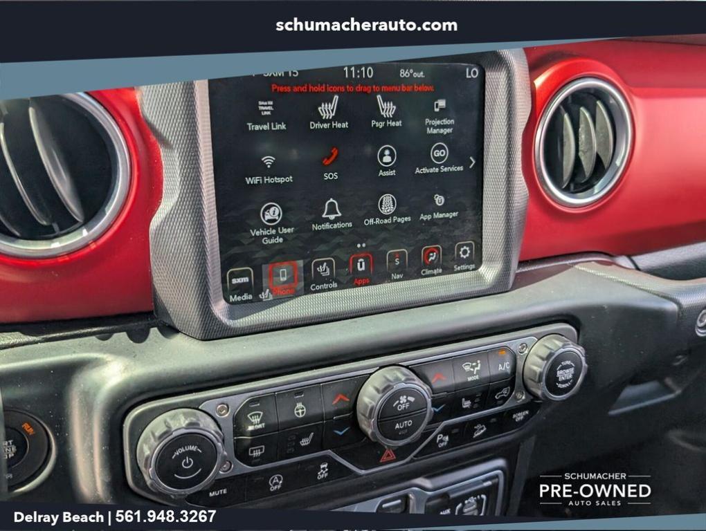 used 2020 Jeep Wrangler Unlimited car, priced at $31,488