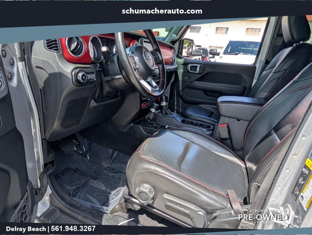 used 2020 Jeep Wrangler Unlimited car, priced at $31,488