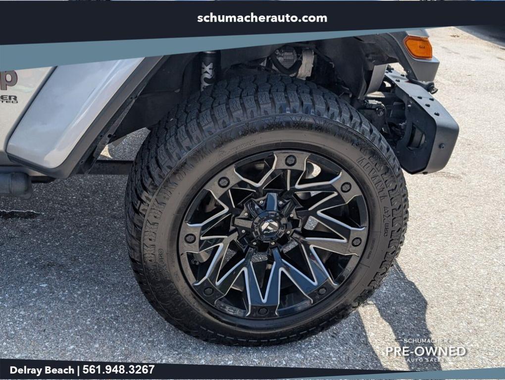used 2020 Jeep Wrangler Unlimited car, priced at $31,488