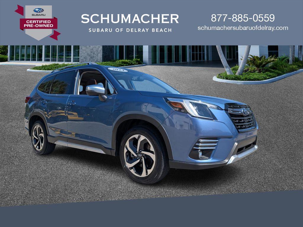 used 2024 Subaru Forester car, priced at $32,000