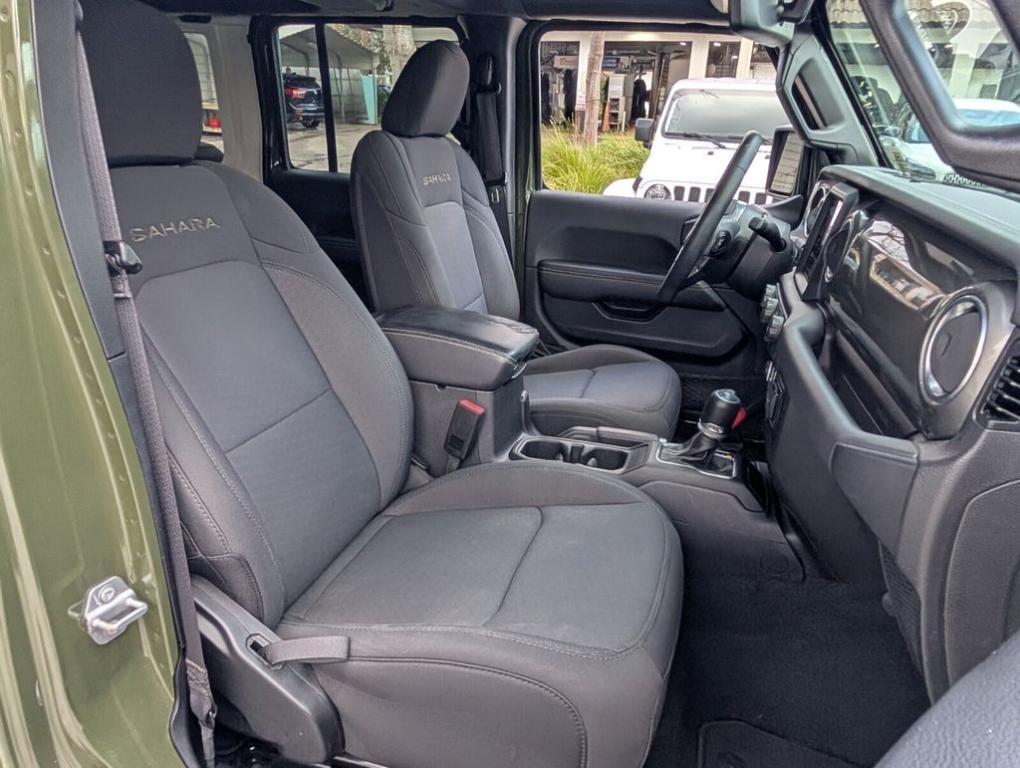 used 2022 Jeep Wrangler Unlimited car, priced at $33,988