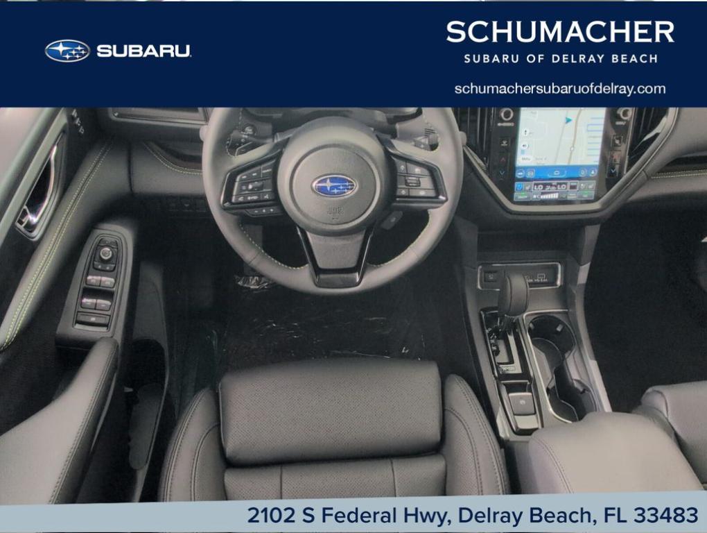 new 2025 Subaru Ascent car, priced at $48,801