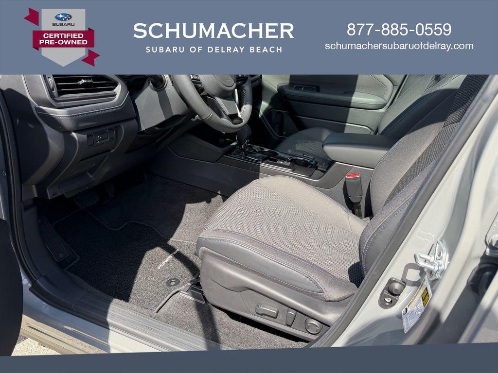 used 2026 Subaru Forester car, priced at $32,998