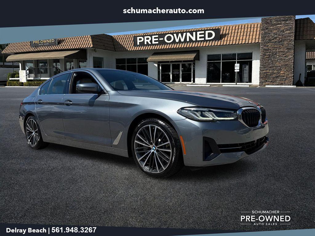 used 2022 BMW 530 car, priced at $27,777