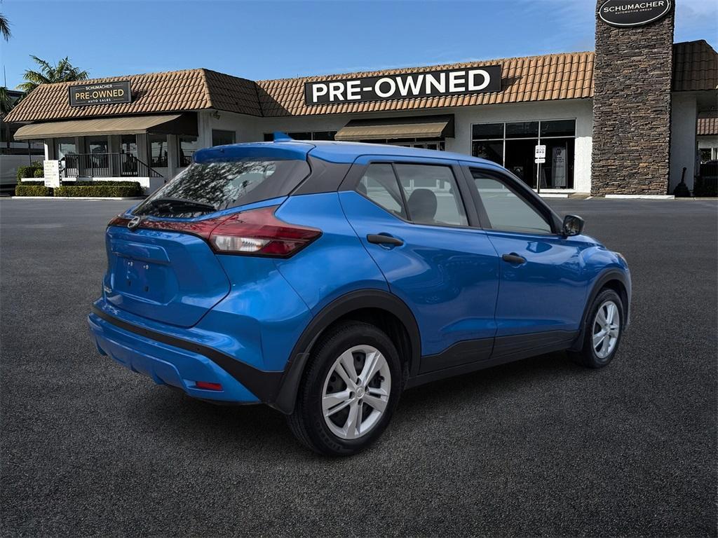 used 2024 Nissan Kicks car, priced at $14,888