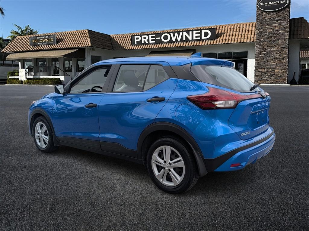 used 2024 Nissan Kicks car, priced at $14,888