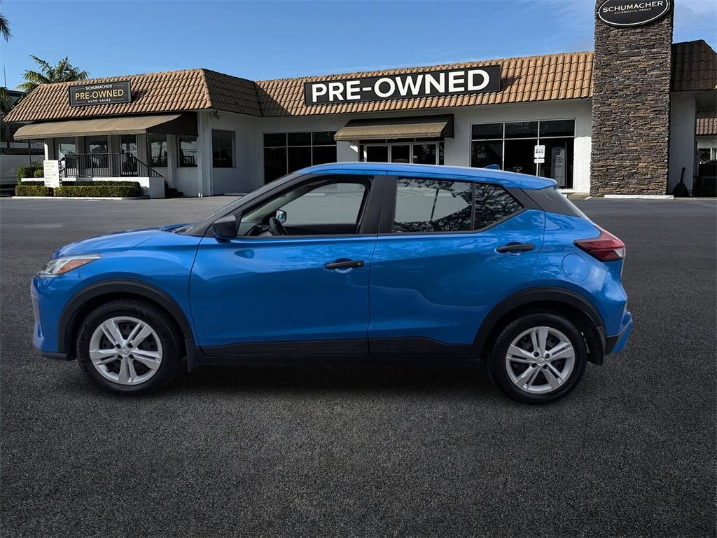 used 2024 Nissan Kicks car, priced at $14,888
