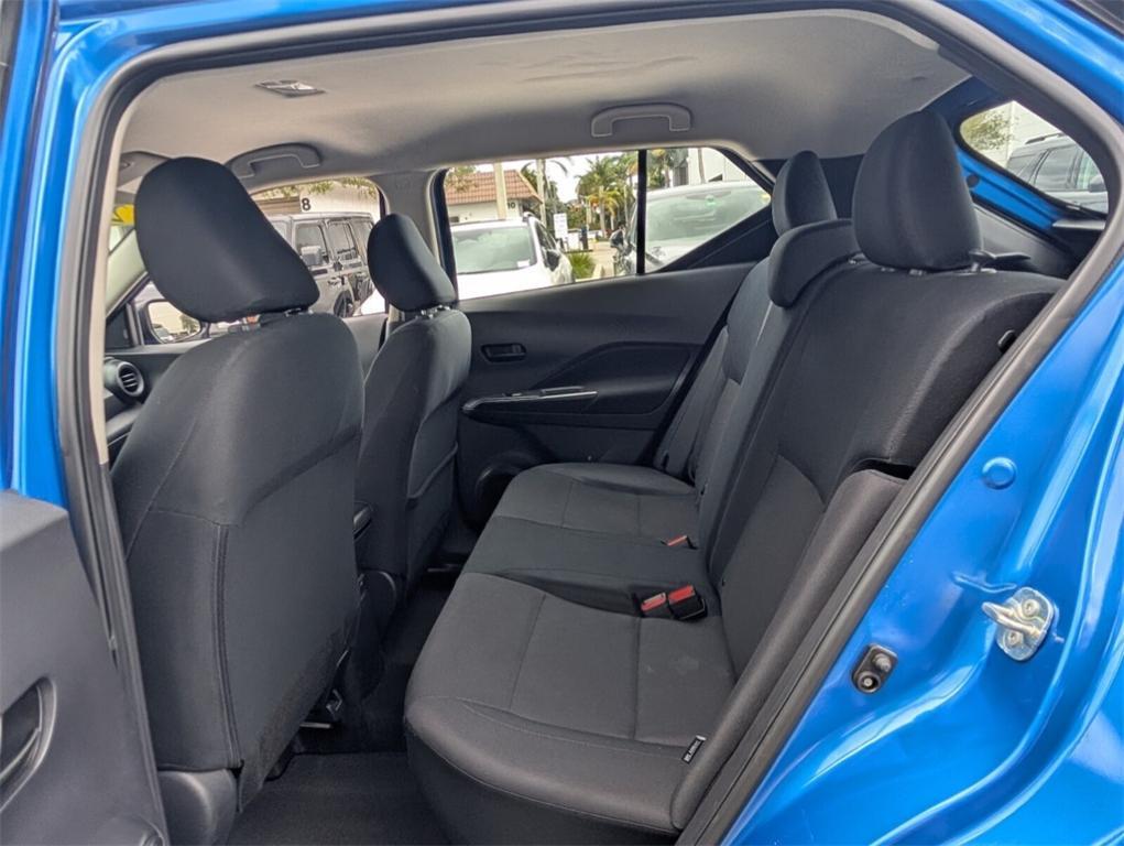 used 2024 Nissan Kicks car, priced at $14,888