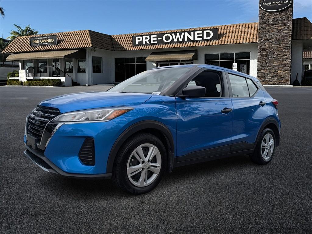 used 2024 Nissan Kicks car, priced at $14,888