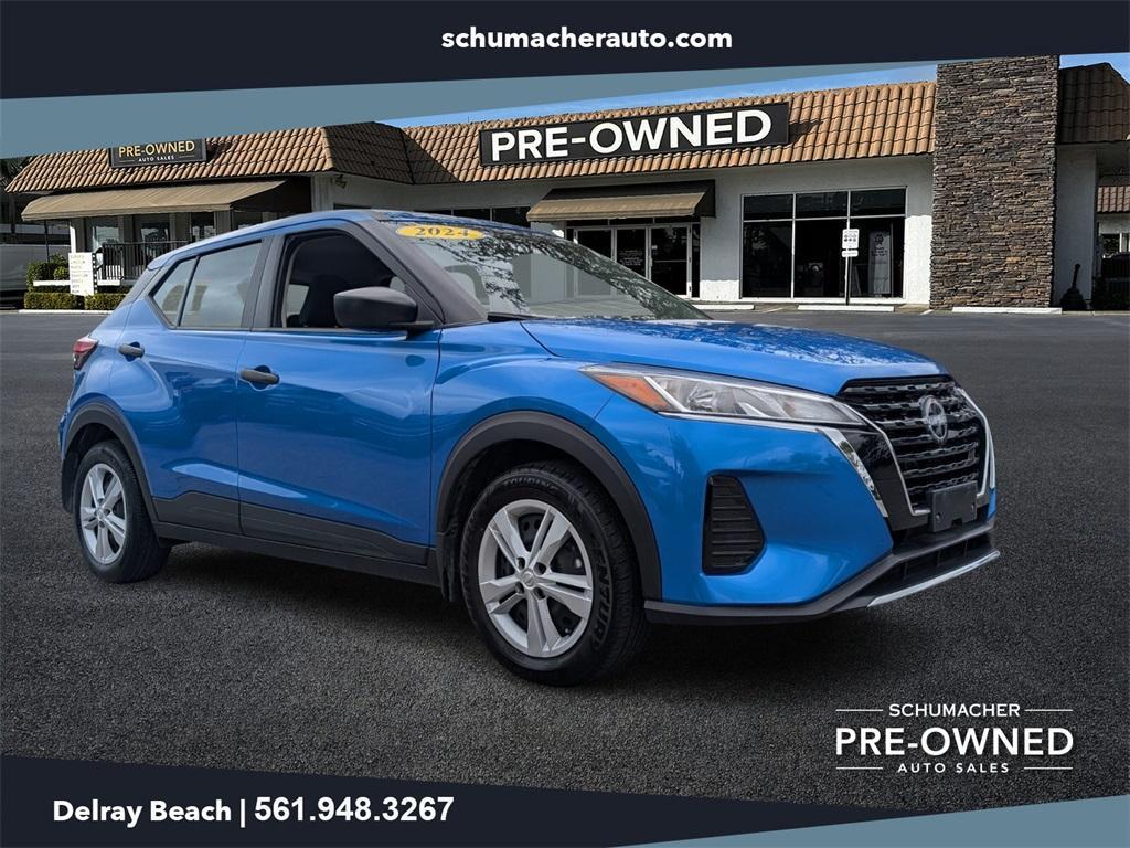 used 2024 Nissan Kicks car, priced at $14,888