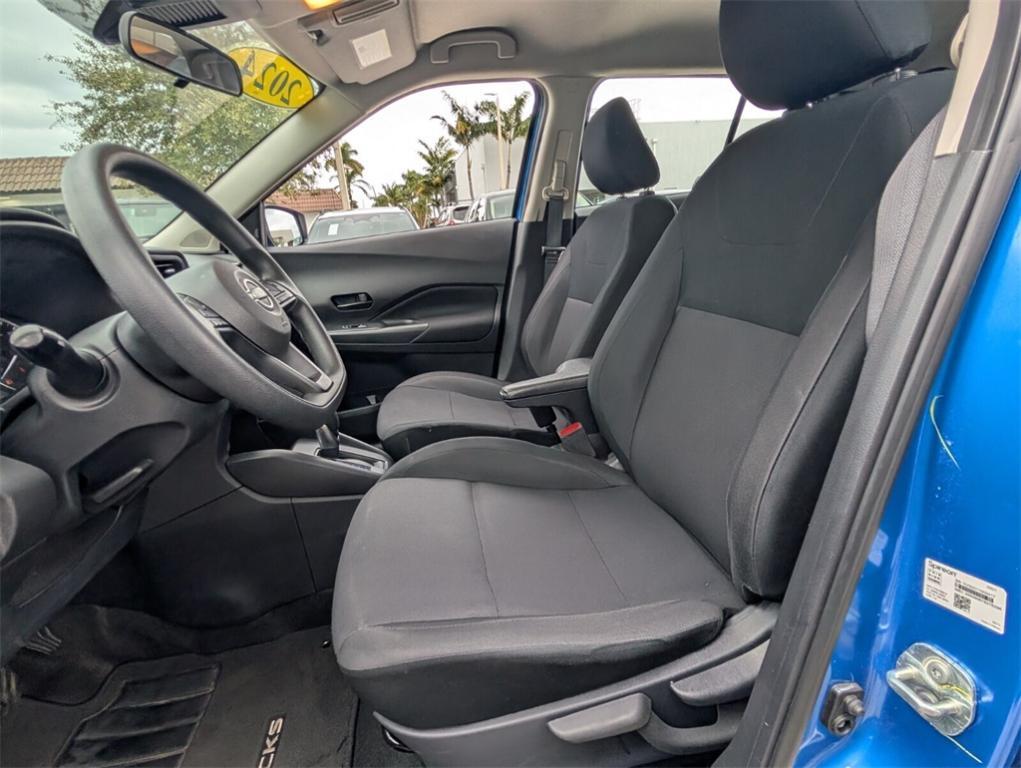 used 2024 Nissan Kicks car, priced at $14,888