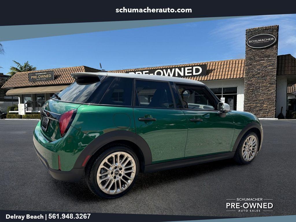 used 2025 MINI Hardtop car, priced at $28,988