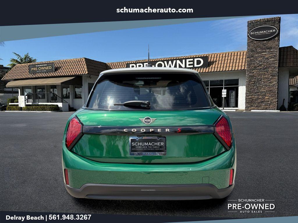 used 2025 MINI Hardtop car, priced at $28,988