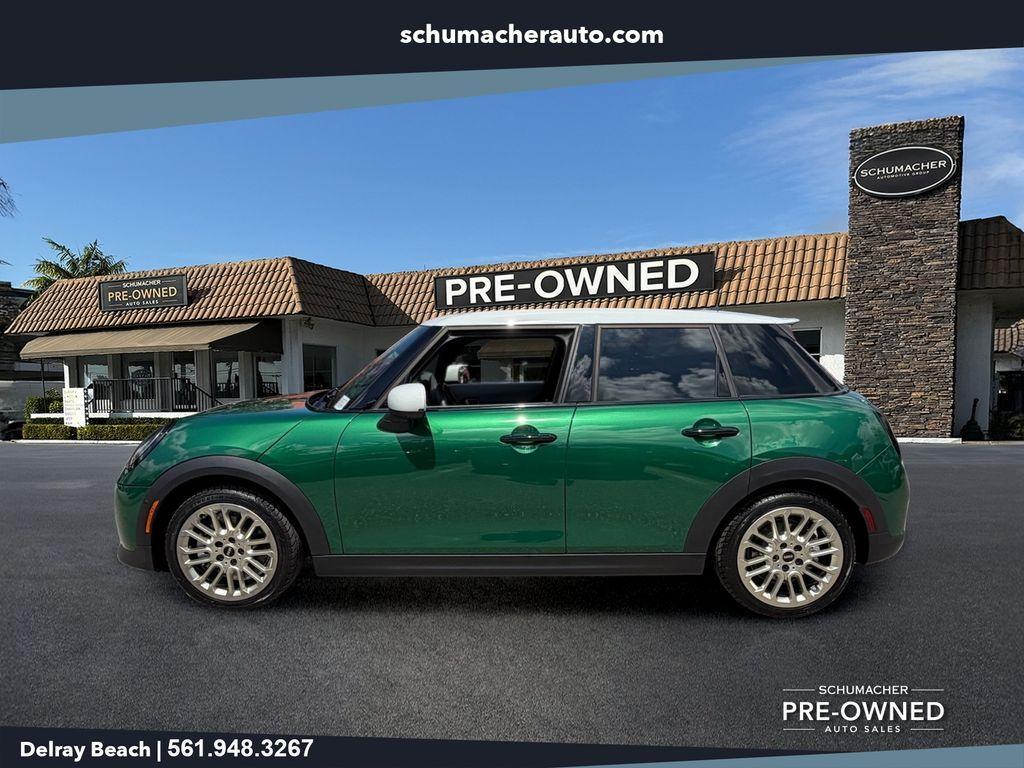 used 2025 MINI Hardtop car, priced at $28,988