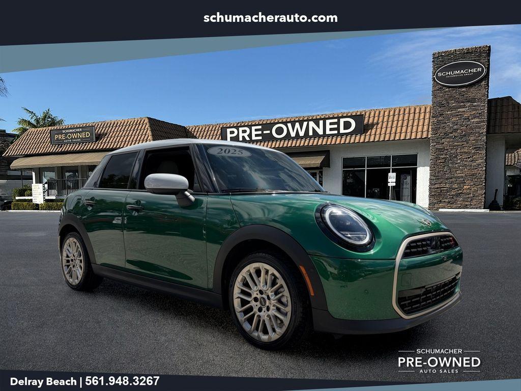 used 2025 MINI Hardtop car, priced at $28,988