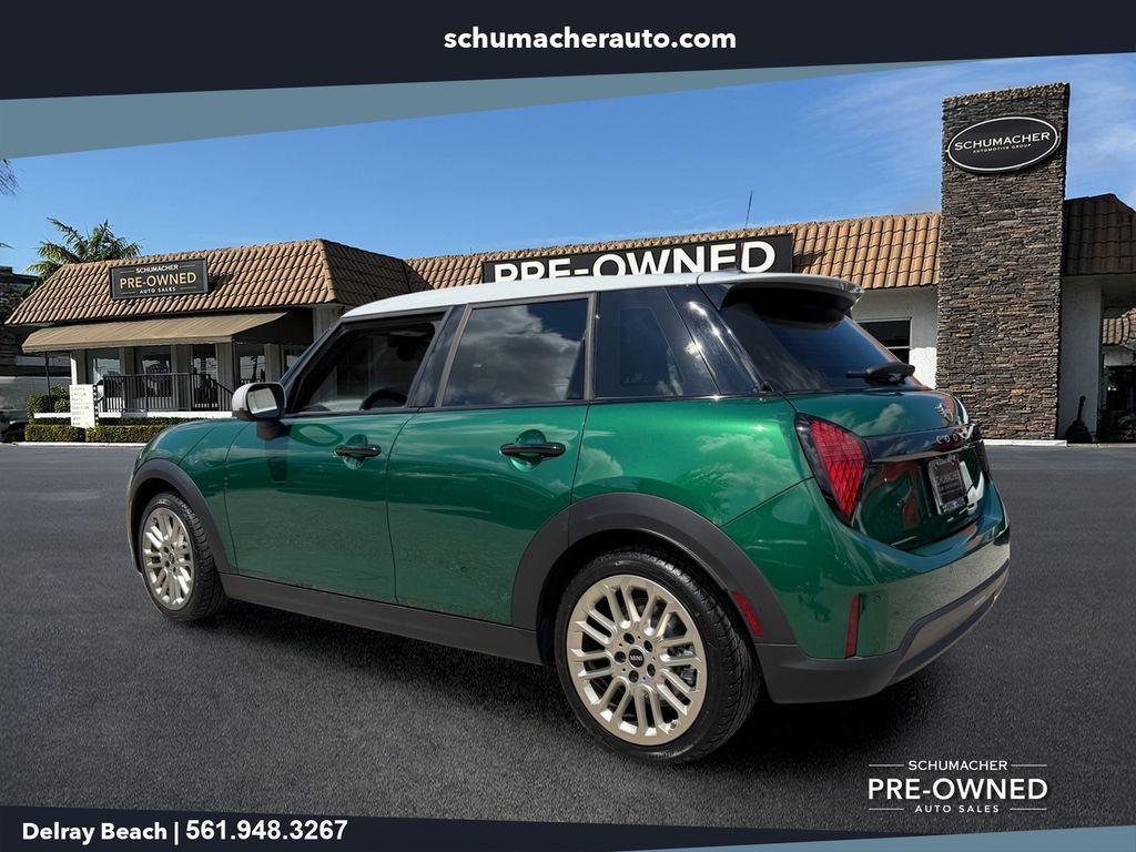 used 2025 MINI Hardtop car, priced at $28,988