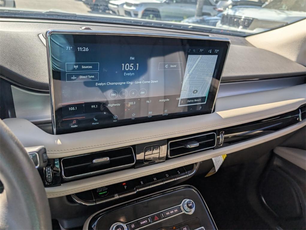 used 2022 Lincoln Nautilus car, priced at $29,998