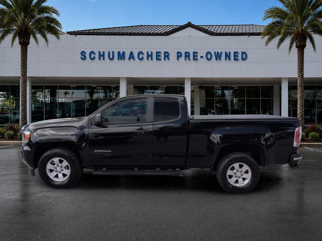 used 2018 GMC Canyon car, priced at $19,998