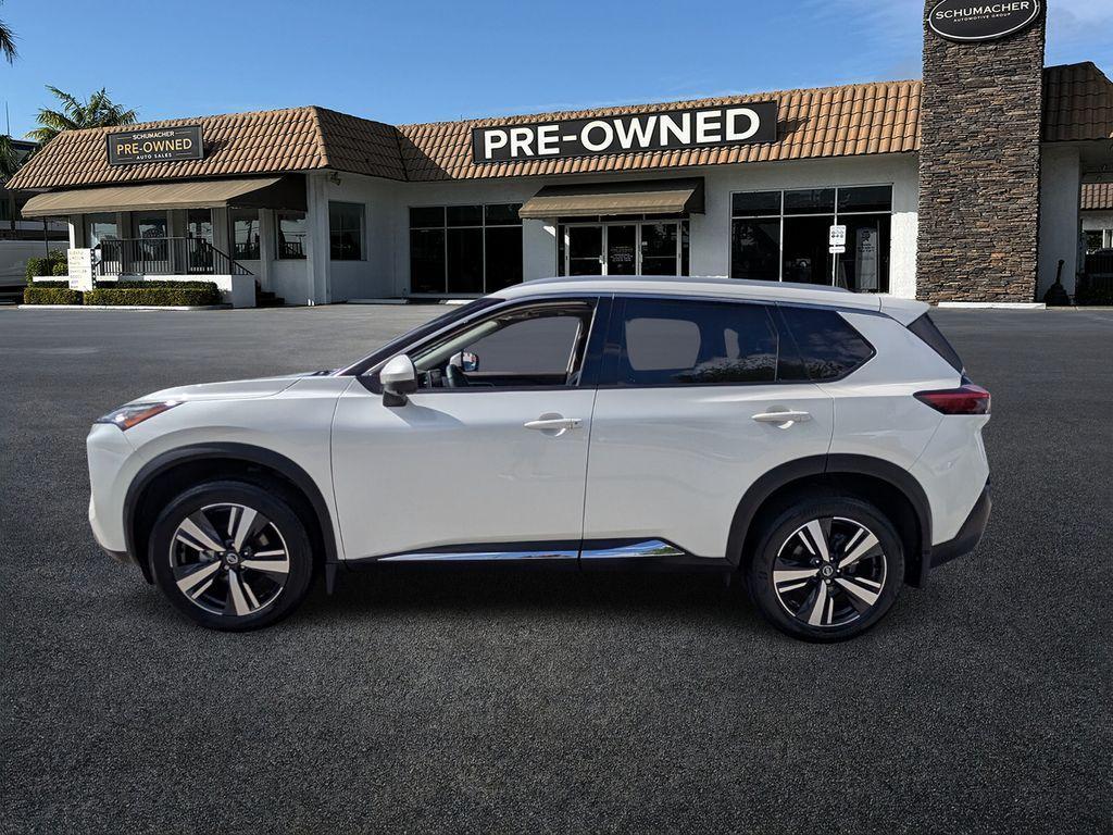 used 2021 Nissan Rogue car, priced at $22,698