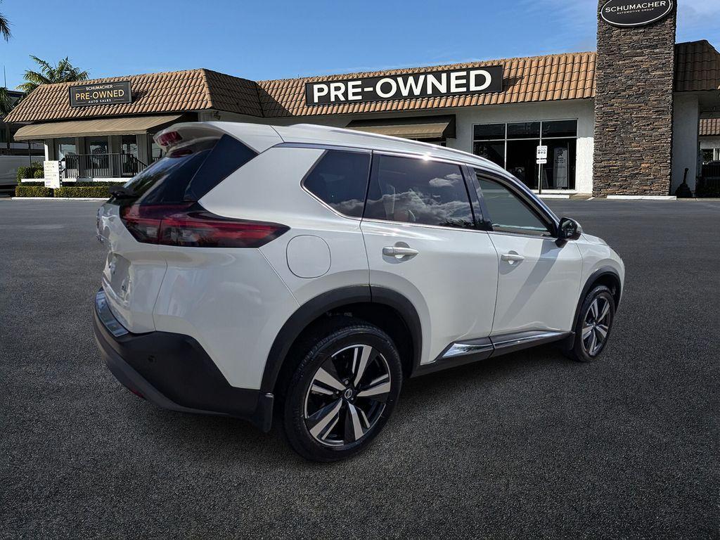 used 2021 Nissan Rogue car, priced at $22,698