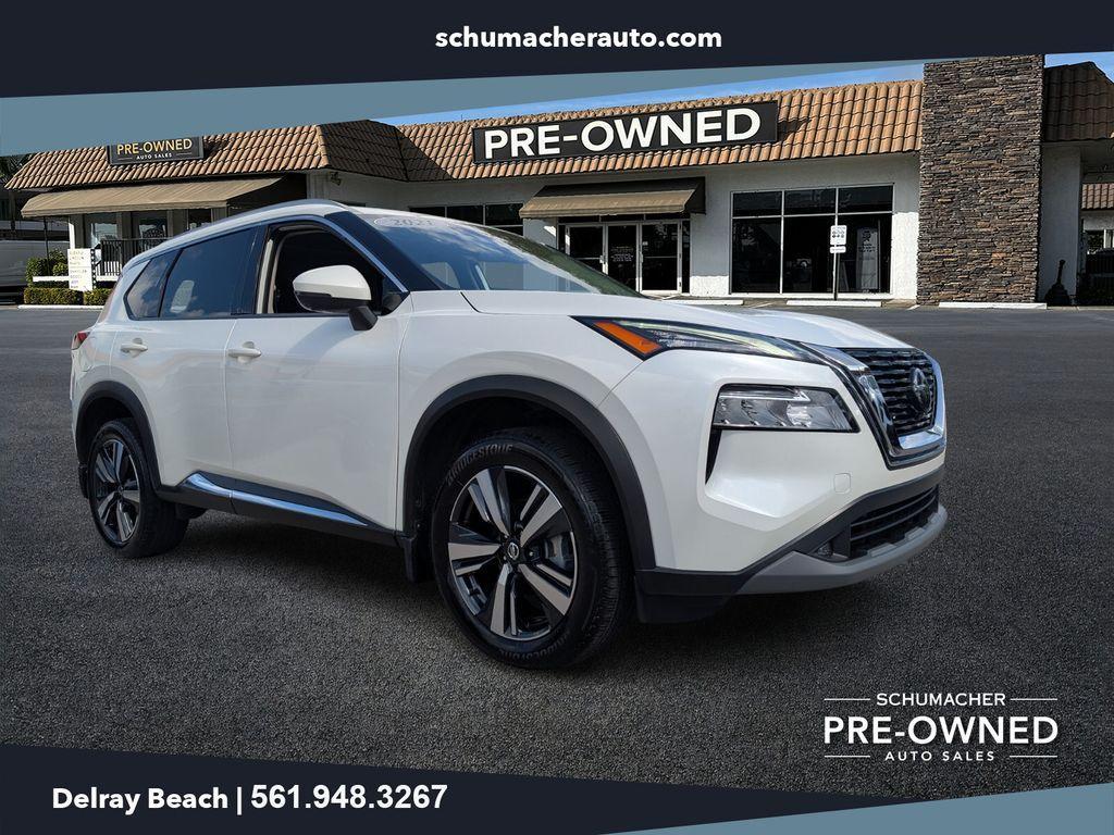 used 2021 Nissan Rogue car, priced at $22,698