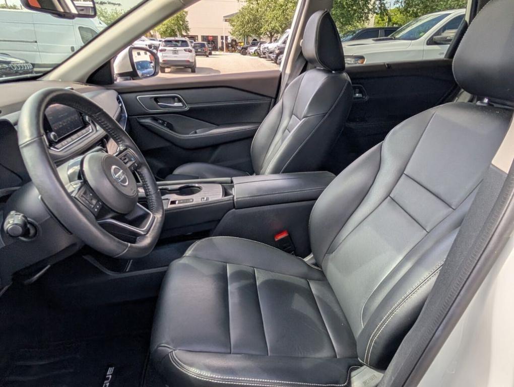 used 2021 Nissan Rogue car, priced at $22,698