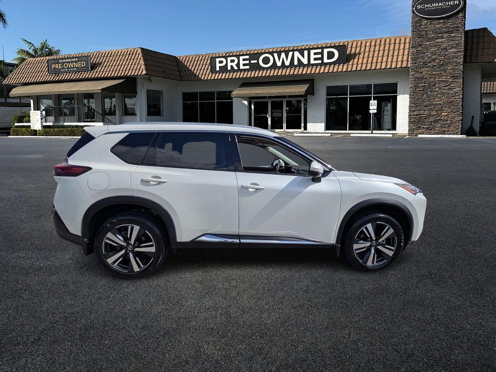 used 2021 Nissan Rogue car, priced at $22,698