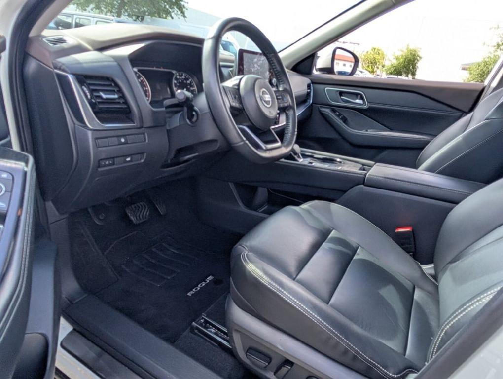 used 2021 Nissan Rogue car, priced at $22,698
