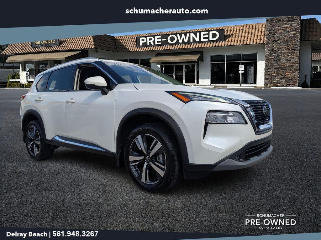 used 2021 Nissan Rogue car, priced at $21,998
