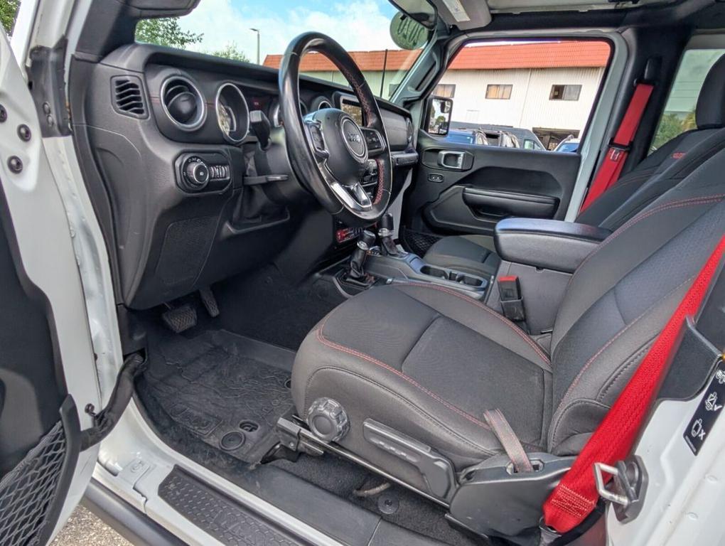 used 2020 Jeep Wrangler car, priced at $26,888