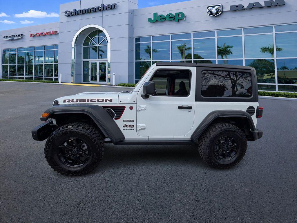 used 2020 Jeep Wrangler car, priced at $26,888