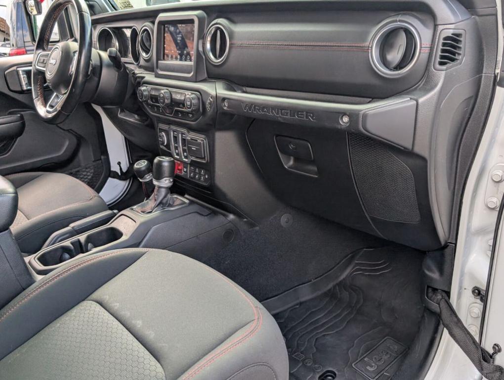 used 2020 Jeep Wrangler car, priced at $26,888