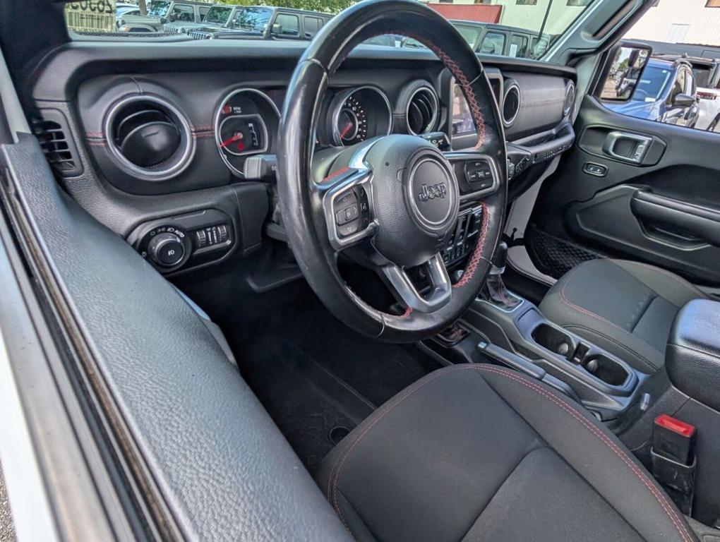 used 2020 Jeep Wrangler car, priced at $26,888